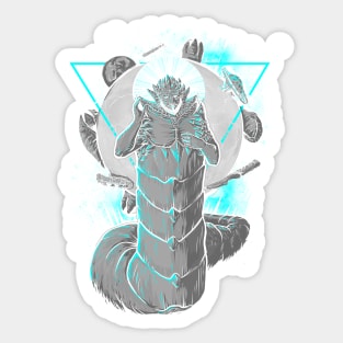 God Emperor Leto II Sticker